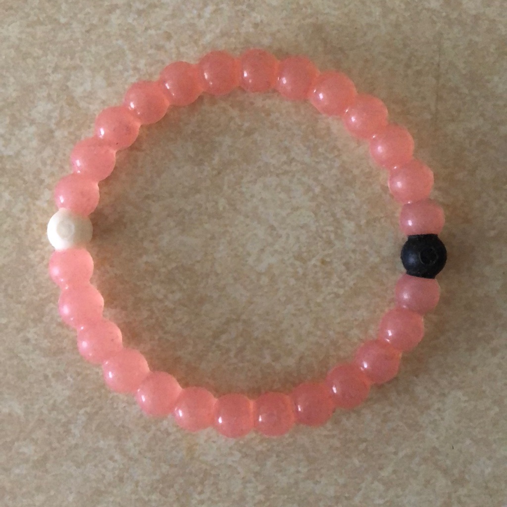 Lokai Breast Cancer Bracelet 10$